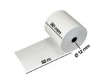 Thermo Kassenrollen 80/80/12 - 80 Laufmeter – Bild 2