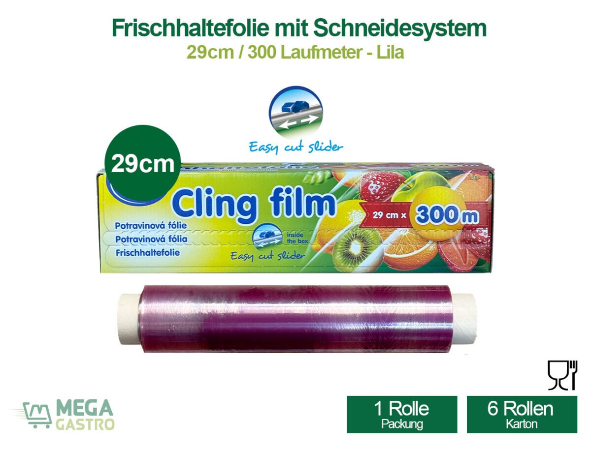 Frischhaltefolie Gastronomie | Österreich