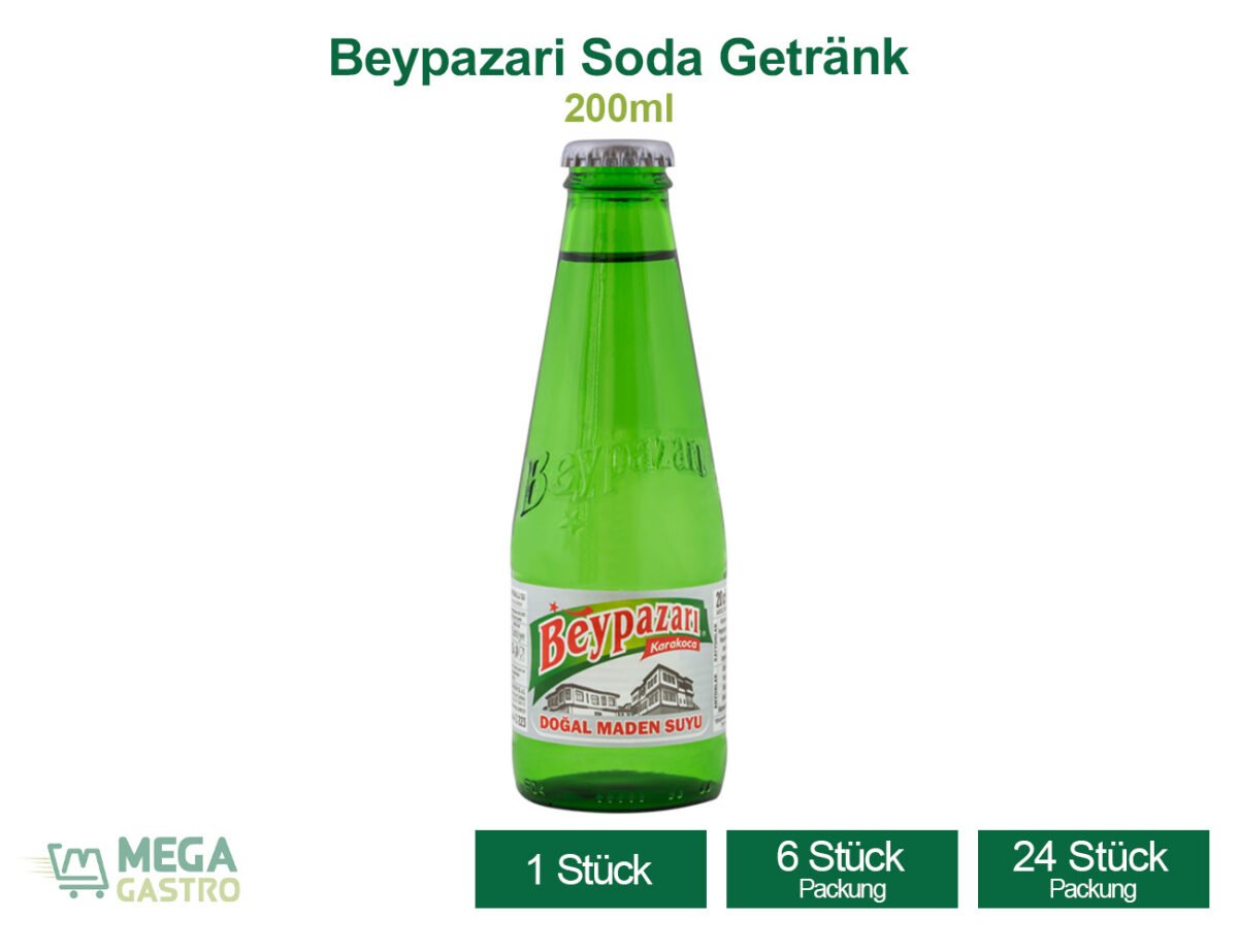 Beypazari Soda Getränk 200ml I Pro Stück – Bild 1