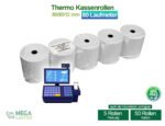 Thermo Kassenrollen 80/80/12 - 80 Laufmeter
