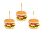 Fingerfood-Spieß aus Bambus (12 cm) - 250 Stk. – Bild 3