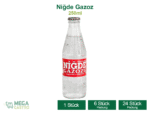 Nigde Gazoz 250ml. Glas Flasche