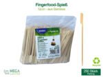 Fingerfood-Spieß aus Bambus (12 cm) - 250 Stk.