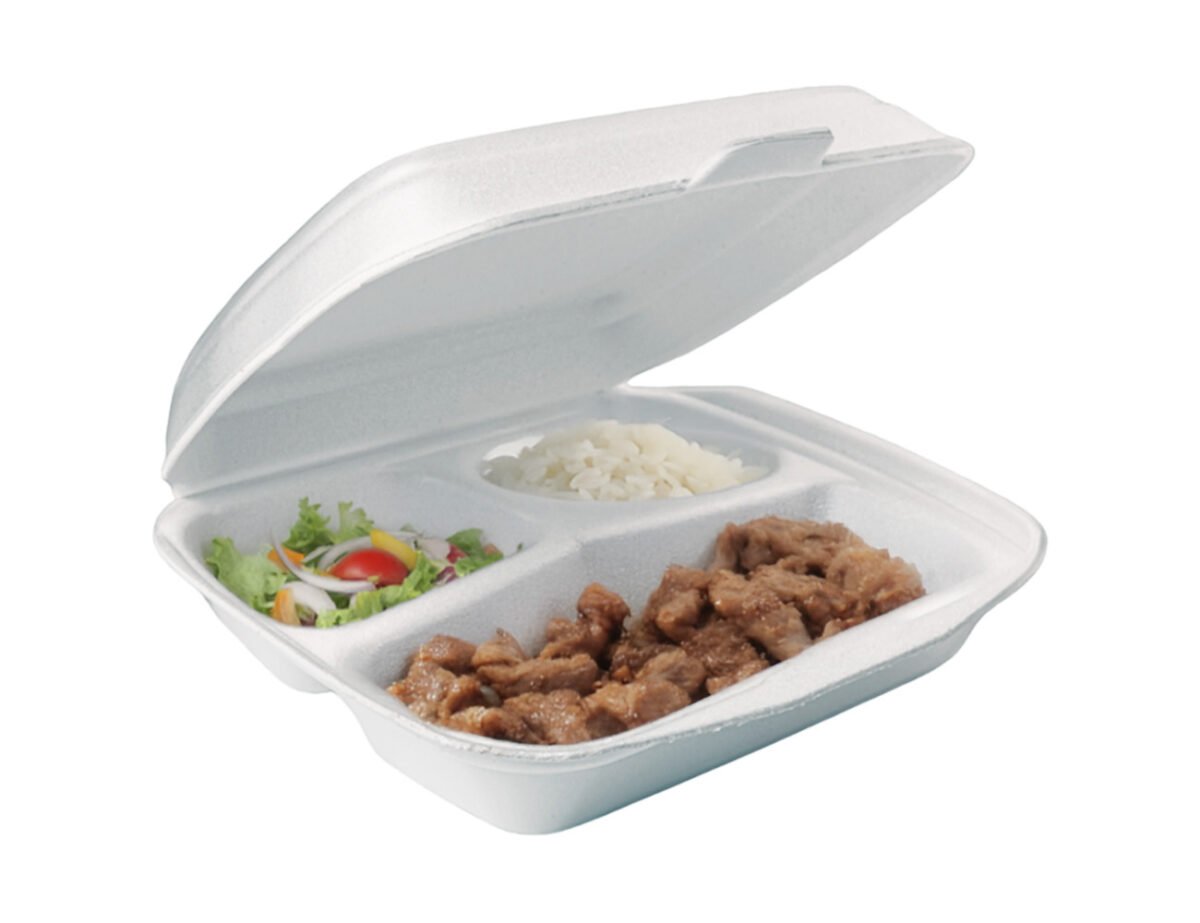 Menübox - 3-geteilt - XPS Laminiert isoliert - creme, 79,49 Menübox - 3-geteilt - XPS Laminiert isoliert - creme, 79,49