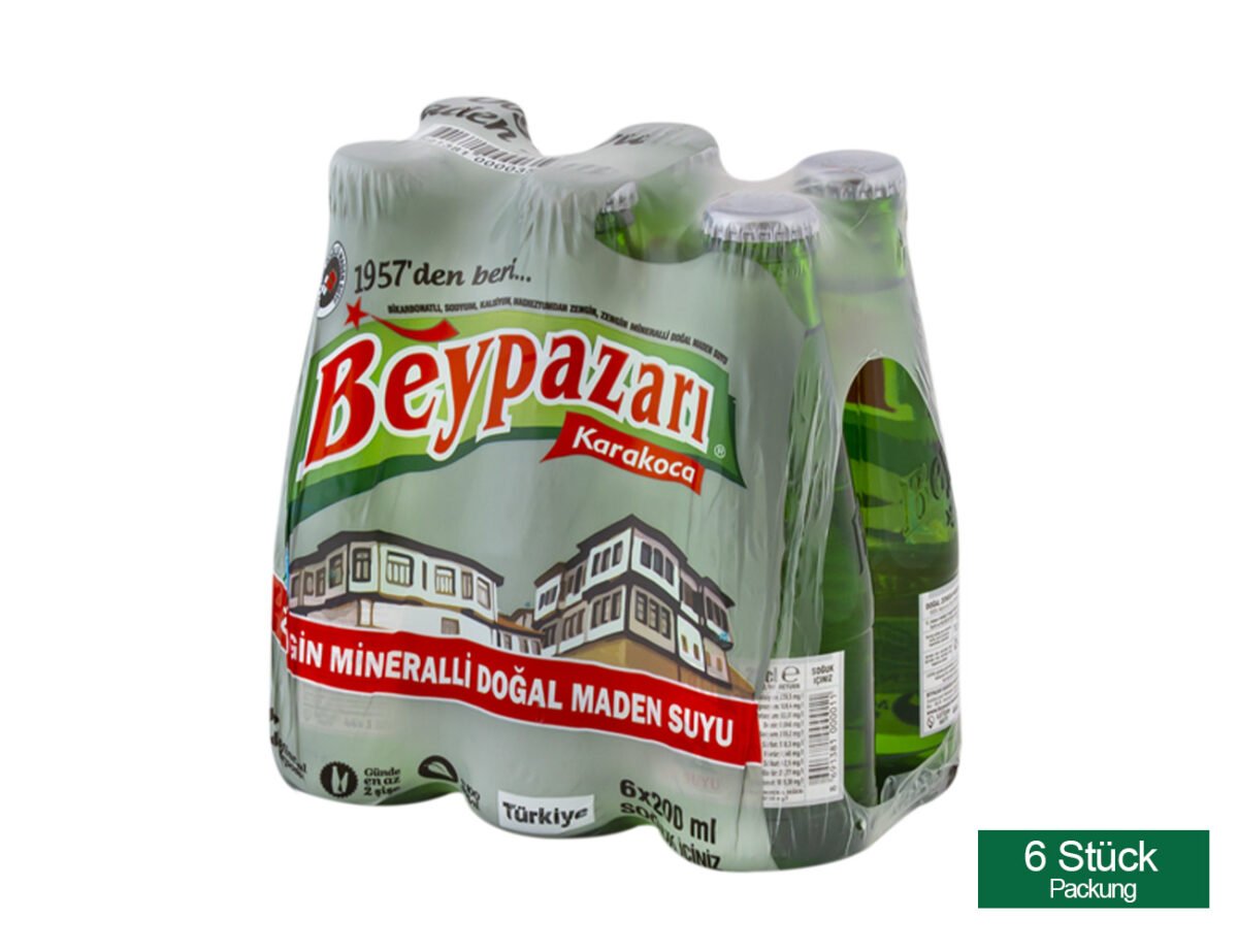 Beypazari Soda Getränk 200ml I Pro Stück – Bild 2